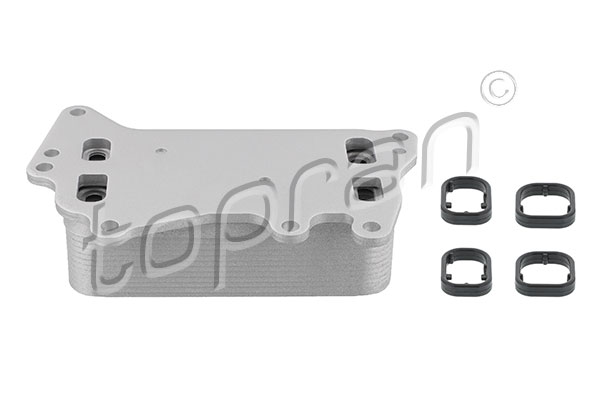 Oil Cooler, automatic transmission - 625 257 TOPRAN
