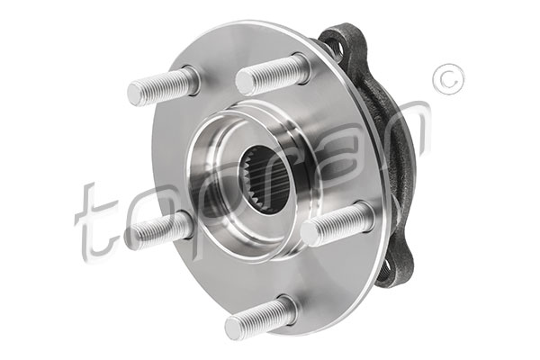 Wheel Bearing - 634 172 TOPRAN