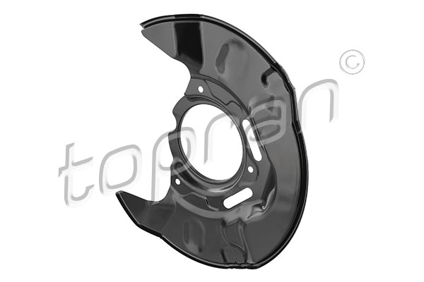 Splash Panel, brake disc - 600 853 TOPRAN