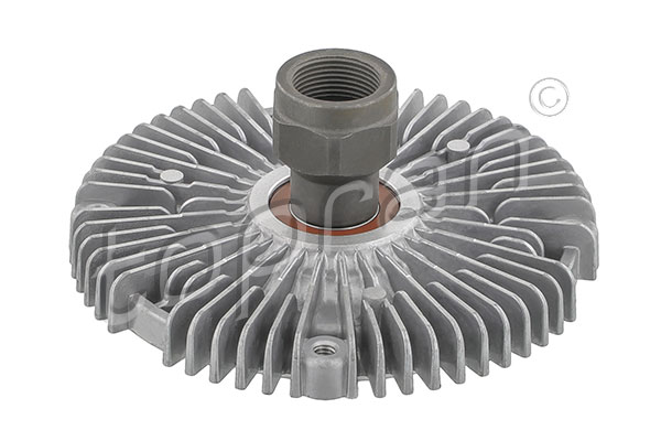 Clutch, radiator fan - 302 007 TOPRAN
