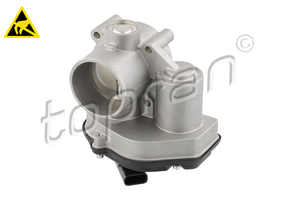 Throttle body - 639 309 TOPRAN