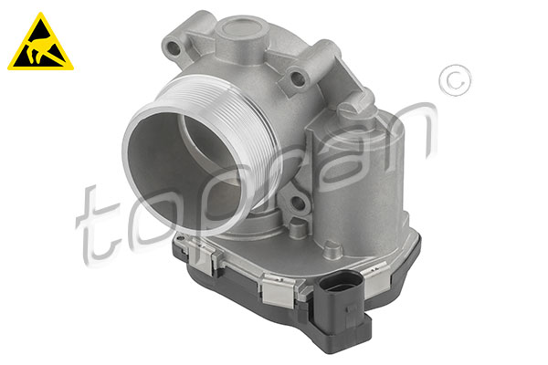 Throttle body - 639 306 TOPRAN