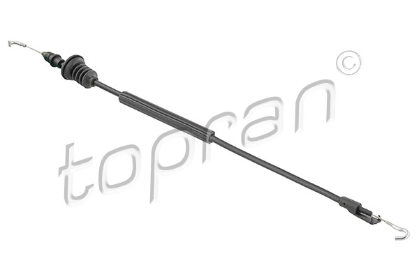 Cable, door release - 118 400 TOPRAN