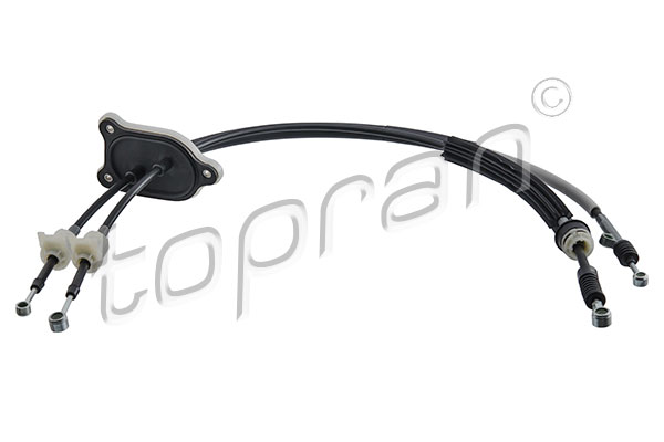 Cable, manual transmission - 723 447 TOPRAN