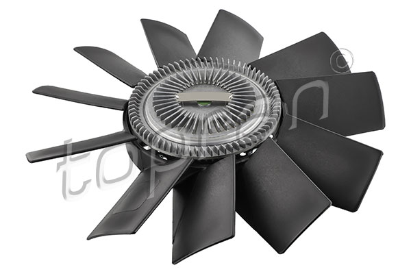 Giunto di collegamento, Ventilatore radiatore - 109 604 TOPRAN