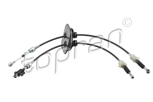 Cable, manual transmission - 723 443 TOPRAN