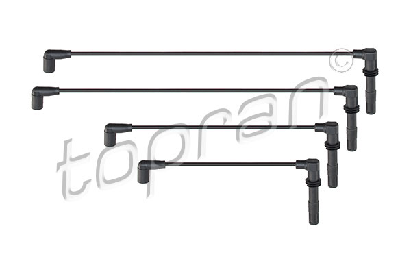 Kit cavi accensione - 108 959 TOPRAN