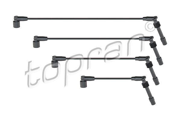 Kit cavi accensione - 202 531 TOPRAN