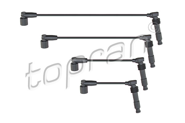 Kit cavi accensione - 205 104 TOPRAN