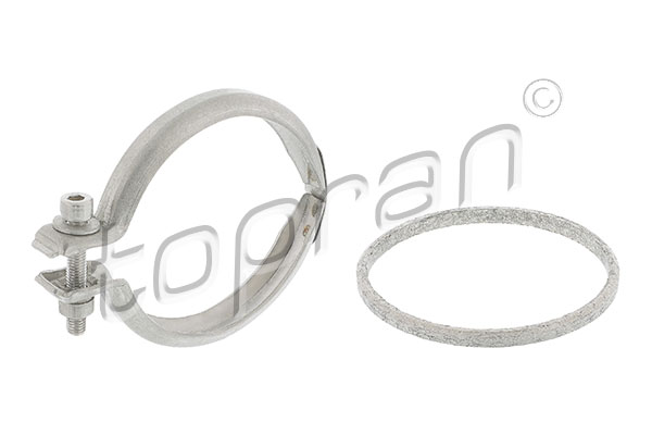 Mounting Kit, exhaust pipe - 117 910 TOPRAN