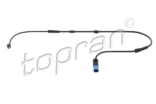 jutiklis, stabdžių trinkelių susidėvėjimas - 638 957 TOPRAN