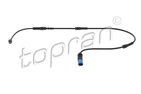 Sensor, brake pad wear - 638 958 TOPRAN