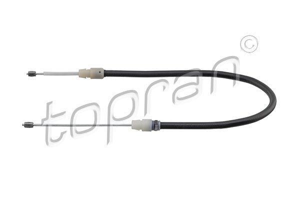 Cable, parking brake - 631 752 TOPRAN