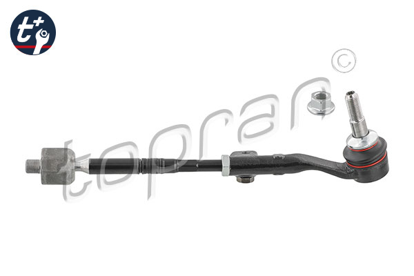 Tie Rod - 627 656 TOPRAN