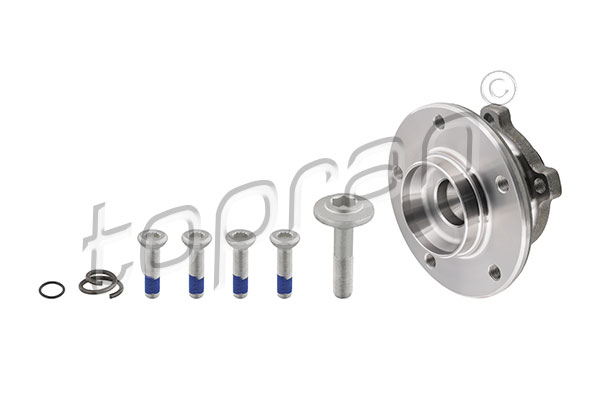 Kit cuscinetto ruota - 634 159 TOPRAN