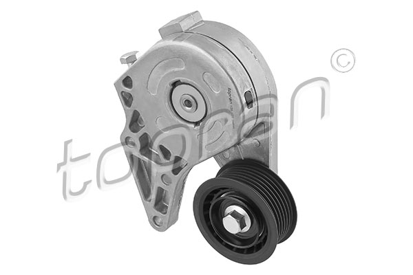 Belt Tensioner, V-ribbed belt - 109 169 TOPRAN