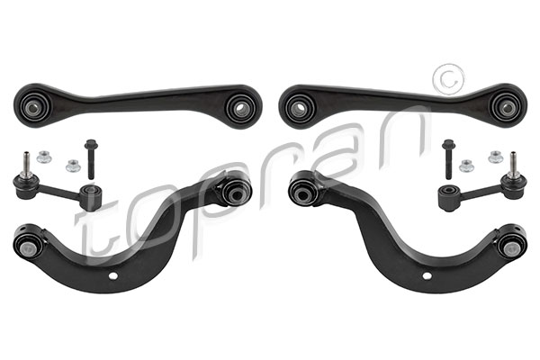 Link Set, wheel suspension - 118 693 TOPRAN