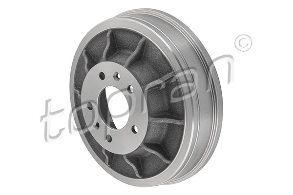 Brake Drum - 723 802 TOPRAN