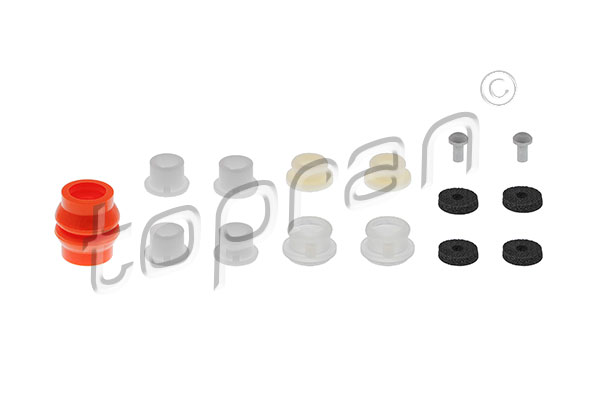 Repair Kit, gear lever - 107 673 TOPRAN