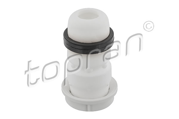 Rubber Buffer, suspension - 117 645 TOPRAN
