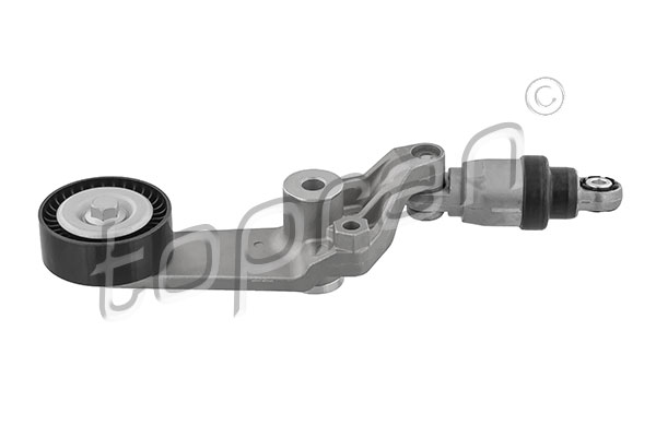 Belt Tensioner, V-ribbed belt - 600 976 TOPRAN
