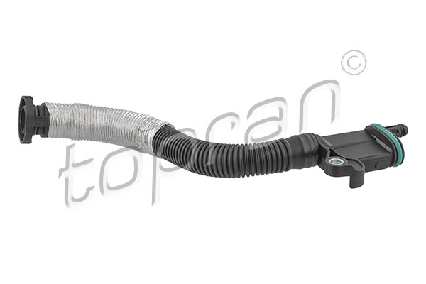 Hose, cylinder head cover breather - 118 580 TOPRAN