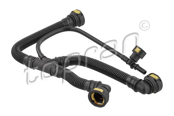 Flessibile, Ventilazione monoblocco - 724 025 TOPRAN