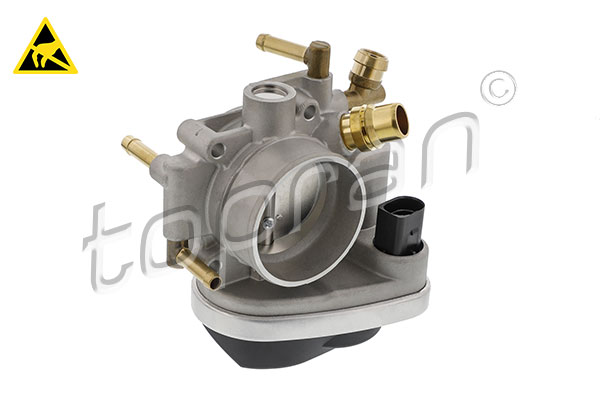 Корпус дроссельной заслонки - 639 313 TOPRAN
