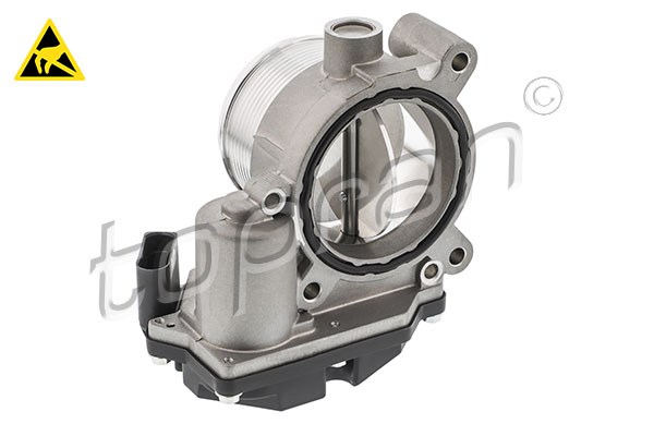 Throttle body - 639 312 TOPRAN