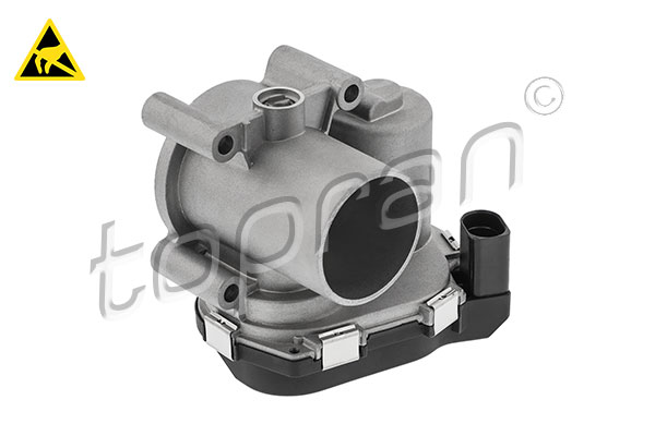 Throttle body - 639 315 TOPRAN