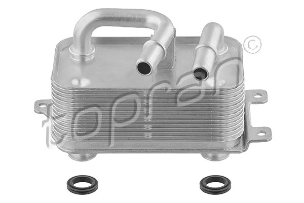 Oil Cooler, automatic transmission - 502 360 TOPRAN