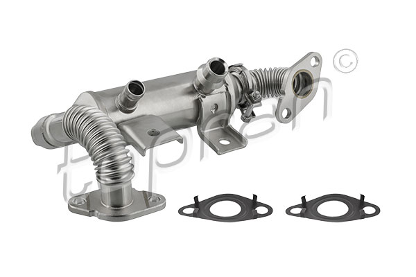 Cooler, exhaust gas recirculation - 630 152 TOPRAN