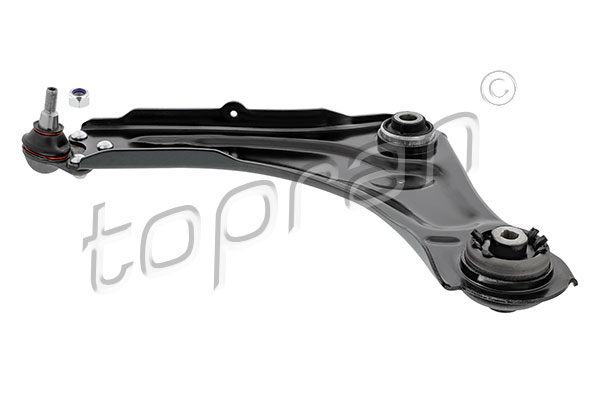 Braccio oscillante, Sospensione ruota - 629 722 TOPRAN