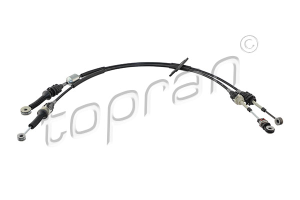 Cavo comando, Cambio manuale - 702 208 TOPRAN