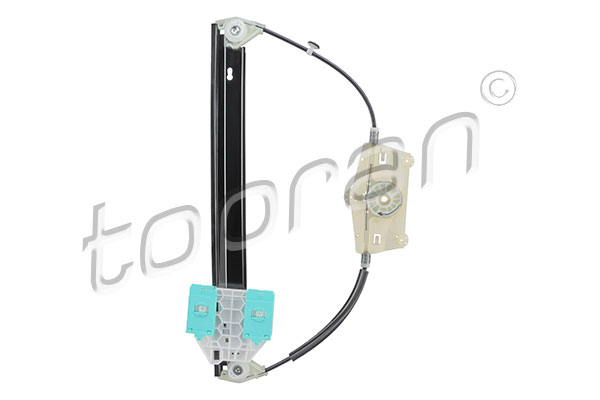 Window Regulator - 115 407 TOPRAN