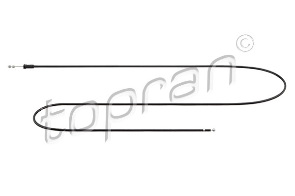 Bonnet Cable - 109 860 TOPRAN