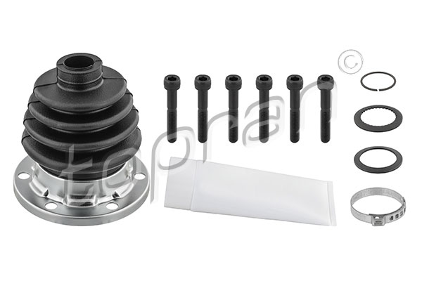 Bellow Set, drive shaft - 103 227 TOPRAN