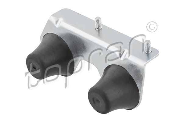 Holder, exhaust system - 118 600 TOPRAN