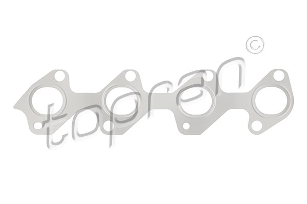 Gasket, exhaust manifold - 702 088 TOPRAN