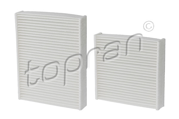 filtrų rinkinys, kabinos oras - 720 337 TOPRAN