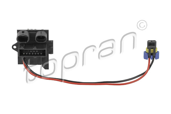 Resistor, interior blower - 701 414 TOPRAN