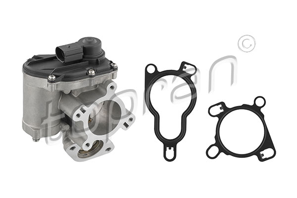 Valvola ricircolo gas scarico-EGR - 639 167 TOPRAN