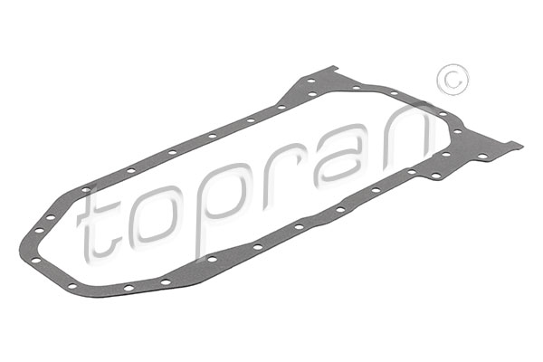 Guarnizione, Coppa olio - 110 956 TOPRAN