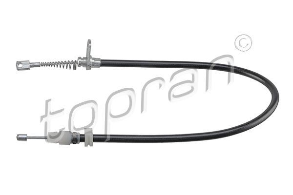 trosas, stovėjimo stabdys - 408 448 TOPRAN