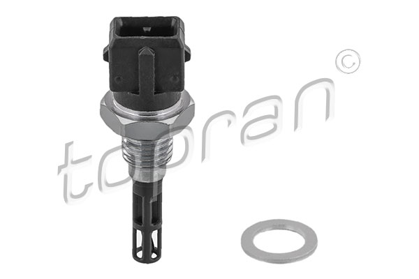 Sensore, Temperatura aria aspirata - 206 992 TOPRAN