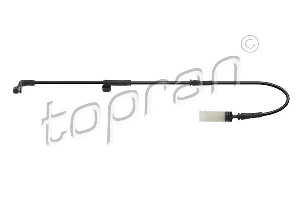 Sensore, Usura pastiglia freno/mat. d'attrito - 500 993 TOPRAN