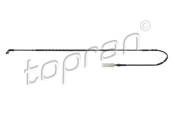 Sensore, Usura pastiglia freno/mat. d'attrito - 500 997 TOPRAN