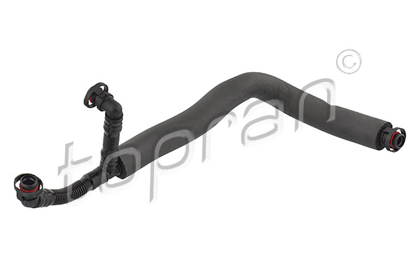 Hose, cylinder head cover breather - 502 901 TOPRAN