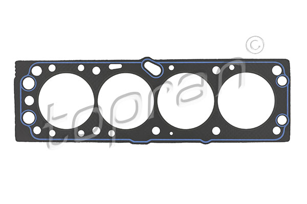 Gasket, cylinder head - 205 529 TOPRAN