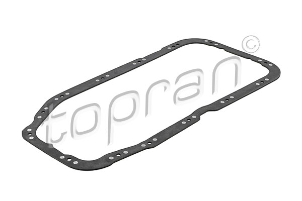 Gasket, oil sump - 201 317 TOPRAN